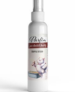 Radek Sojka – BIOCLEAN PETclean Parfém pro kočíčí toalety 3. SOUFFLE D’ÉDEN