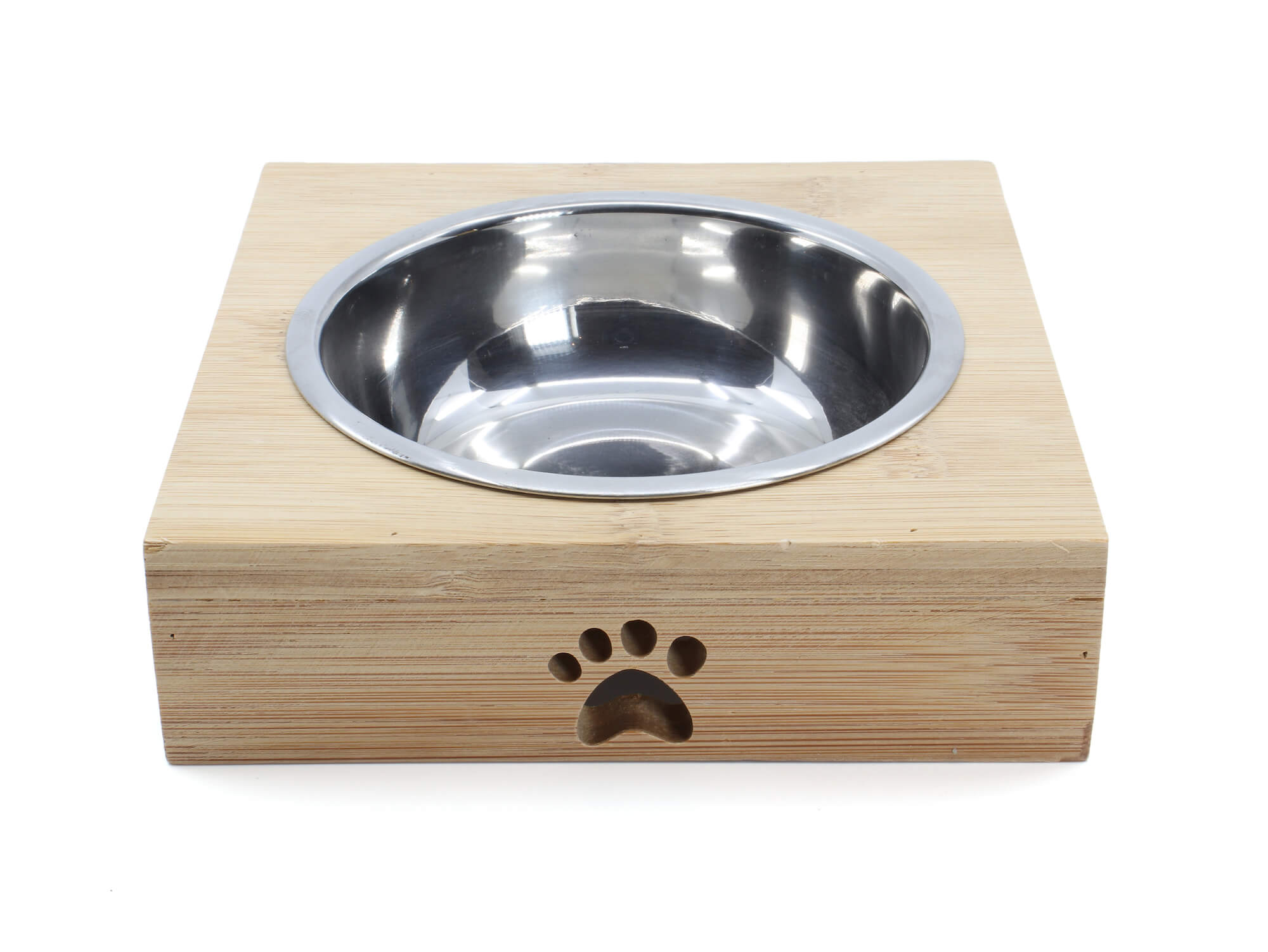 Vsepropejska Pull bambusová miska pro psa či kočku Vsepropejska Pull bambusová miska pro psa či kočku