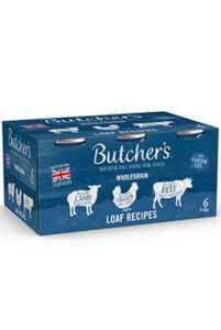 Butcher’s Butcher's Dog Original hovězí/kuř/jehněčí konz.6x400g