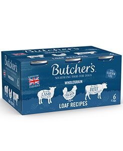 Butcher’s Butcher’s Dog Original hovězí/kuř/jehněčí konz.6x400g