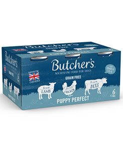 Butcher’s Butcher’s Dog Original Junior jehn/kuř/hov.konz.6x400g