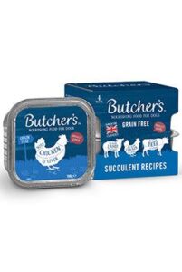 Butcher’s Butcher's Dog Original hovězí/kuř/jehn vanička 4x150g