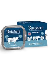 Butcher’s Butcher's Dog Original Junior kuř/hov/kr.vanička4x150g