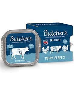 Butcher’s Butcher’s Dog Original Junior kuř/hov/kr.vanička4x150g