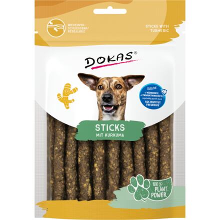 Dokas Tyčinky s kurkumou 105 g Dokas Tyčinky s kurkumou 105 g