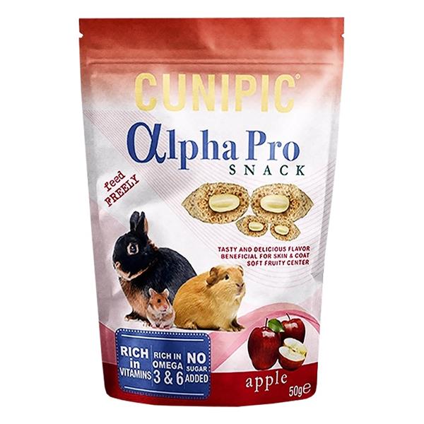 Cunipic Alpha Pro Snack Apple - jablko 50 g Cunipic Alpha Pro Snack Apple - jablko 50 g