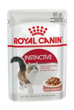 Royal Canin Feline Instinctive kapsa, šťáva 85g Royal Canin Feline Instinctive kapsa, šťáva 85g
