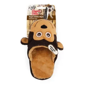 Plyšový pantofel AFP Doggies Shoes – opice