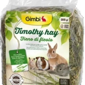 Gimbi GIMBI seno z bojínku lůčního 500g