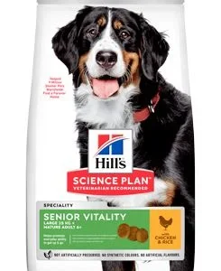 Hill’s Can.Dry SP Mature Adult 5+Senior Large Br. 14kg