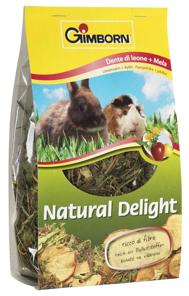 GIMBORN IT Gimborn Natural Delight pampeliška+jablka 100g GIMBORN IT Gimborn Natural Delight pampeliška+jablka 100g