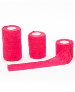 COVETRUS brand Obinadlo elast. Vet Flex 10cmx4,5m červená 1ks CVET