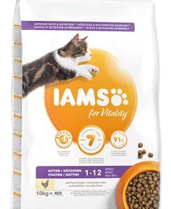 Iams Cat Kitten Chicken 10kg