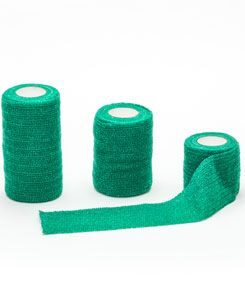 COVETRUS brand Obinadlo elast. Vet Flex 10cmx4,5m zelené 1ks CVET