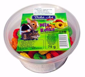 Extrudované kolečka hlodavec Dako 75 g