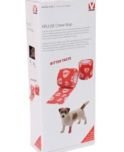 KRUUSE Obinadlo elast.Chew- Stop 5cm x 4,5m Kruuse 10ks