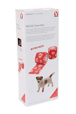 KRUUSE Obinadlo elast.Chew- Stop 5cm x 4,5m Kruuse 10ks KRUUSE Obinadlo elast.Chew- Stop 5cm x 4,5m Kruuse 10ks