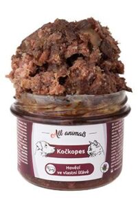 Sklenice Fresh Valley hovězí maso ve vl.šťávě 200g