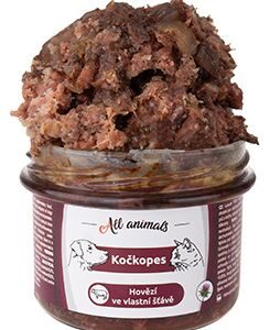 Sklenice Fresh Valley hovězí maso ve vl.šťávě 200g