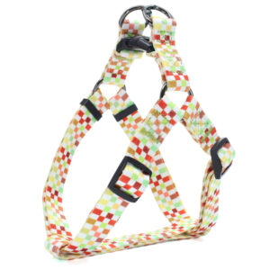 Vsepropejska Edor žlutý postroj pro psa Obvod hrudníku: 39 – 55 cm