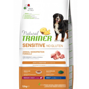 Natural Trainer TRAINER Natural SENSITIVE No gluten Adult Medium/Maxi veprove 12kg