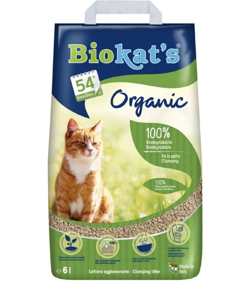 Biokat´s Podest. BIOKATS ORGANIC 6l Biokat´s Podest. BIOKATS ORGANIC 6l