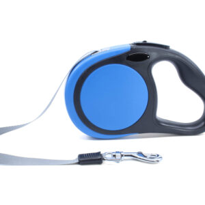 Vsepropejska Rudo samonavíjecí vodítko pro psa Barva: Modrá, Délka vodítka: 5 m
