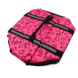 Vsepropejska Orsa plovací vesta pro psa Barva: Růžová, Délka zad (cm): 35, Obvod hrudníku: 51 – 80 cm