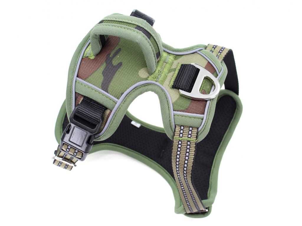 Vsepropejska Porto sportovní postroj pro psa Barva: Zelená, Obvod hrudníku: 54 - 64 cm Vsepropejska Porto sportovní postroj pro psa Barva: Zelená, Obvod hrudníku: 54 - 64 cm