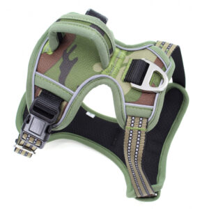 Vsepropejska Porto sportovní postroj pro psa Barva: Zelená, Obvod hrudníku: 48 – 58 cm