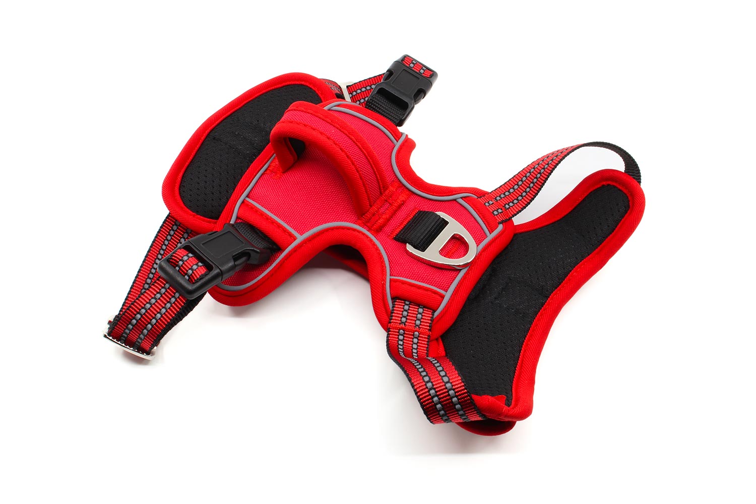 Vsepropejska Porto sportovní postroj pro psa Barva: Červená, Obvod hrudníku: 54 - 64 cm Vsepropejska Porto sportovní postroj pro psa Barva: Červená, Obvod hrudníku: 54 - 64 cm