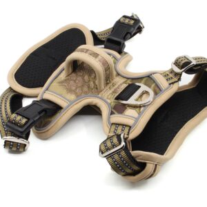 Vsepropejska Porto sportovní postroj pro psa Barva: Béžová, Obvod hrudníku: 48 – 58 cm