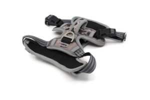 Vsepropejska Porto sportovní postroj pro psa Barva: Šedá, Obvod hrudníku: 48 - 58 cm