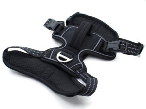 Vsepropejska Porto sportovní postroj pro psa Barva: Černá, Obvod hrudníku: 54 - 64 cm