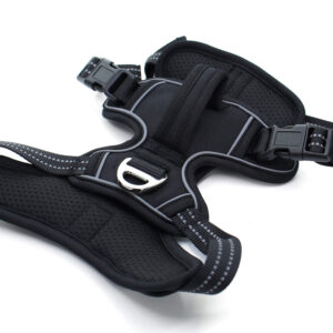 Vsepropejska Porto sportovní postroj pro psa Barva: Černá, Obvod hrudníku: 54 – 64 cm