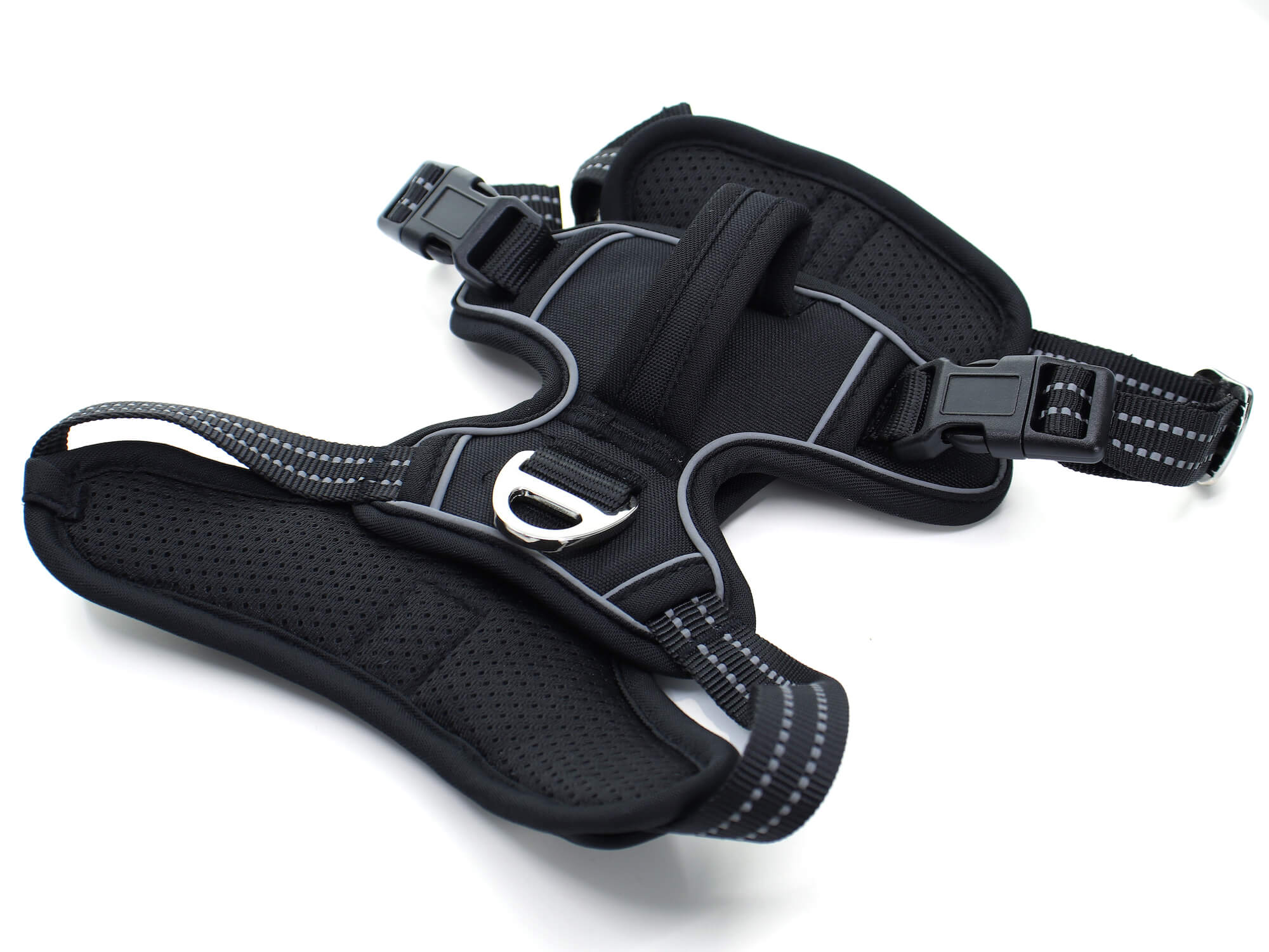 Vsepropejska Porto sportovní postroj pro psa Barva: Černá, Obvod hrudníku: 54 - 64 cm Vsepropejska Porto sportovní postroj pro psa Barva: Černá, Obvod hrudníku: 54 - 64 cm