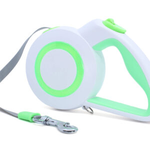 Vsepropejska Trud samonavíjecí vodítko pro psa Barva: Bílá, Délka vodítka: 5 m