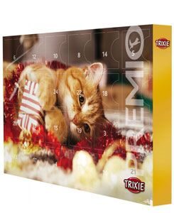 Adventní kalendář pro kočky PREMIO masové pochoutky TR