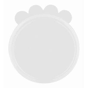 Trixie Víčko na Konzervy Silikonové – 7,6 cm/2 ks