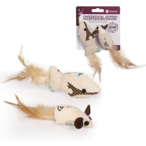 Natural Only CATNIP - myš a ryba 03131