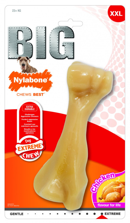 Nylabone Hr.NYLAB Extreme kost Kuře XXL Nylabone Hr.NYLAB Extreme kost Kuře XXL