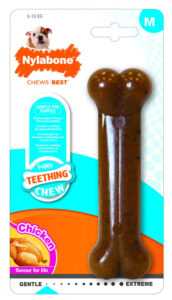 Nylabone Hr.NYLAB Puppy kost Kuře M