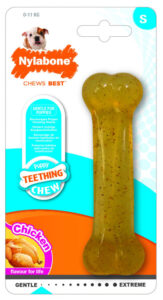 Nylabone Hr.NYLAB Puppy Dino Kuře S