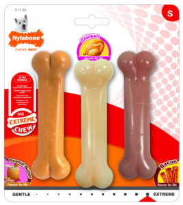 Nylabone Hr.NYLAB Extreme kost slanina a burak S 3ks