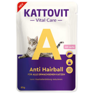 Kattovit Vital Care Anti Hairball losos 85 g