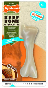 Nylabone Hr.NYLAB Puppy kost Hovězí S