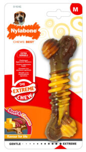 Nylabone Hr.NYLAB Extreme kost steak a syr M