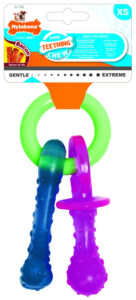 Nylabone Hr.NYLAB Puppy dudlik slanina XS