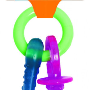 Nylabone Hr.NYLAB Puppy dudlik slanina XS