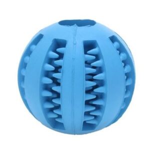 Žvýkací míček pro psy 7cm Barva: Modrá